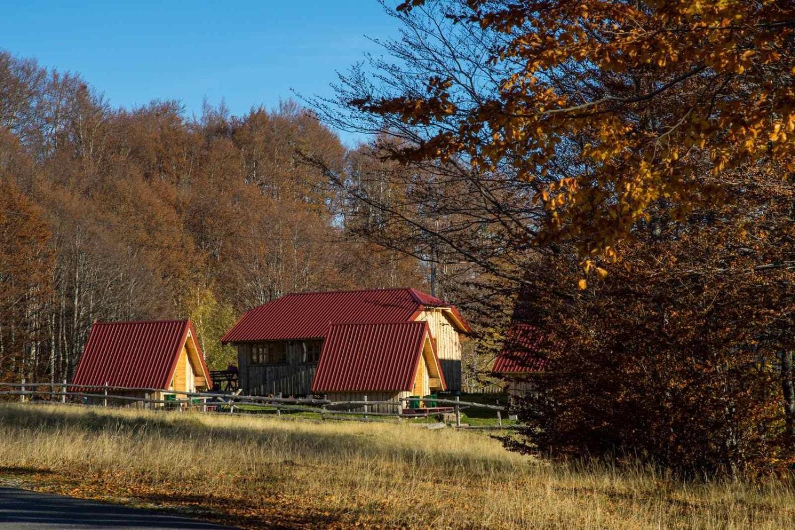Maple Bungalows Жабляк Экстерьер фото