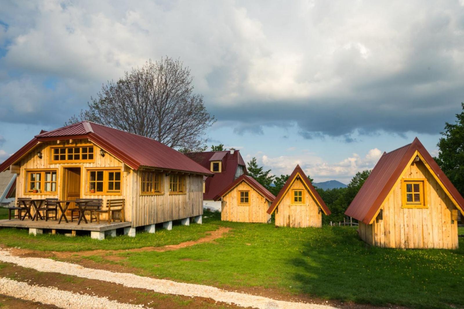 Maple Bungalows Жабляк Экстерьер фото